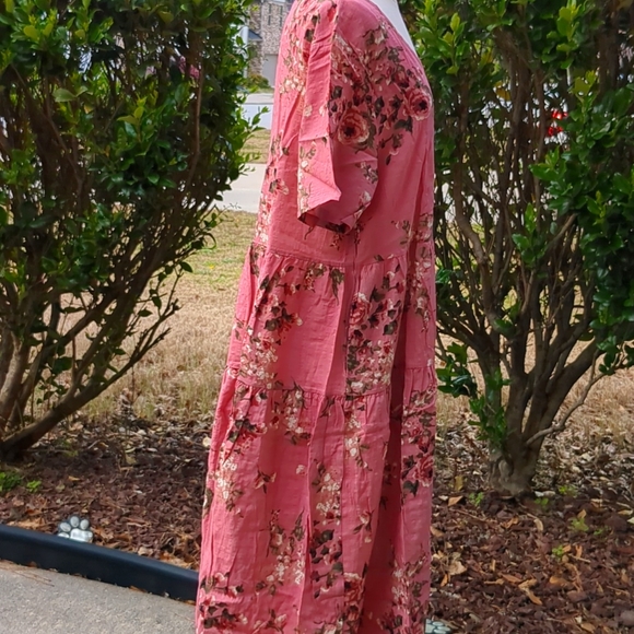 Women's Dress XXL Cotton Comfortable - Picture 2 of 4